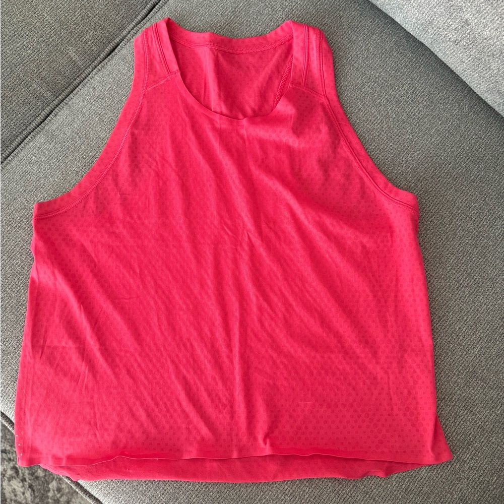 lululemon fast and free tank